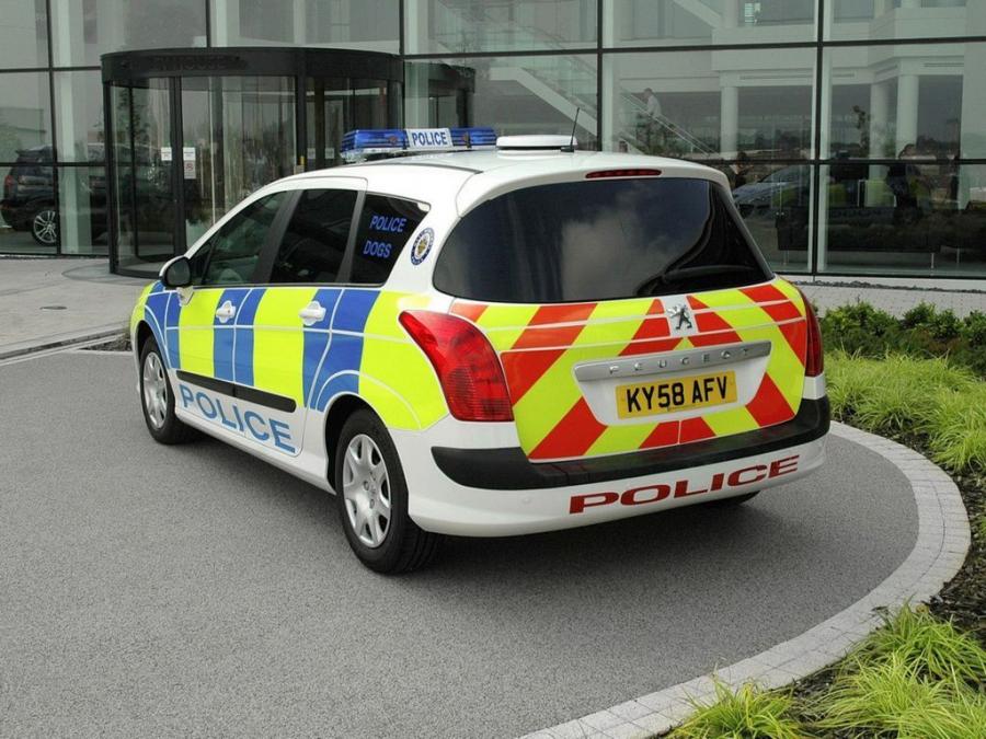 Peugeot 308 SW Police '2008